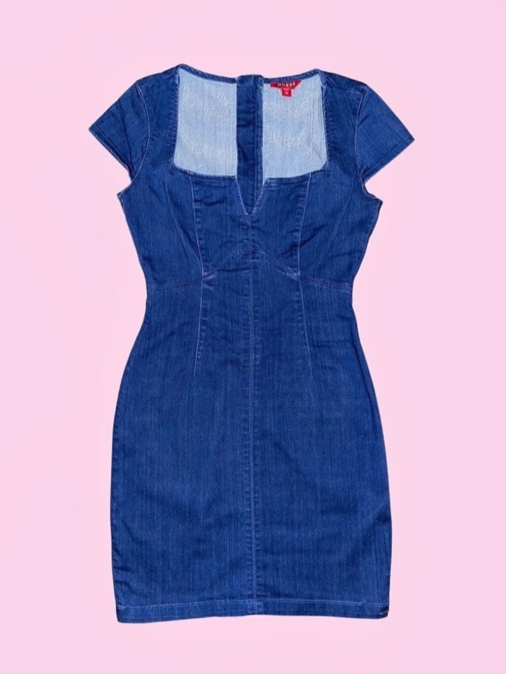GUESS Denim Mini Dress